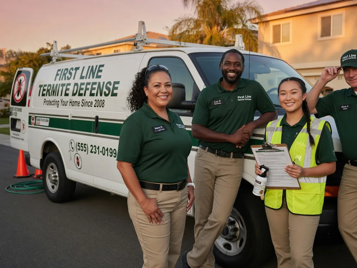 Termite Treatment company in Marshville, NC
