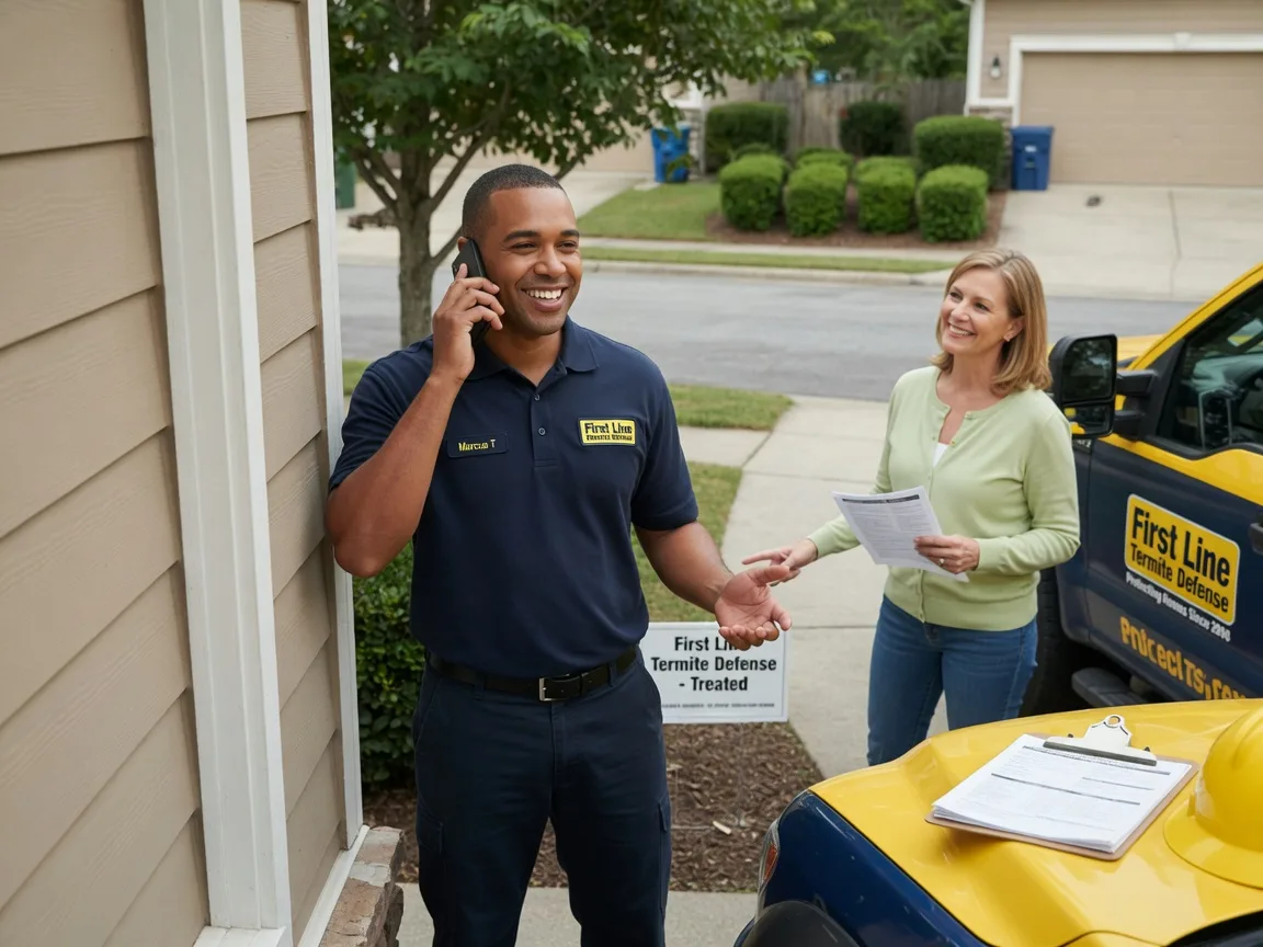 Termite Treatment Marshville, NC FAQs